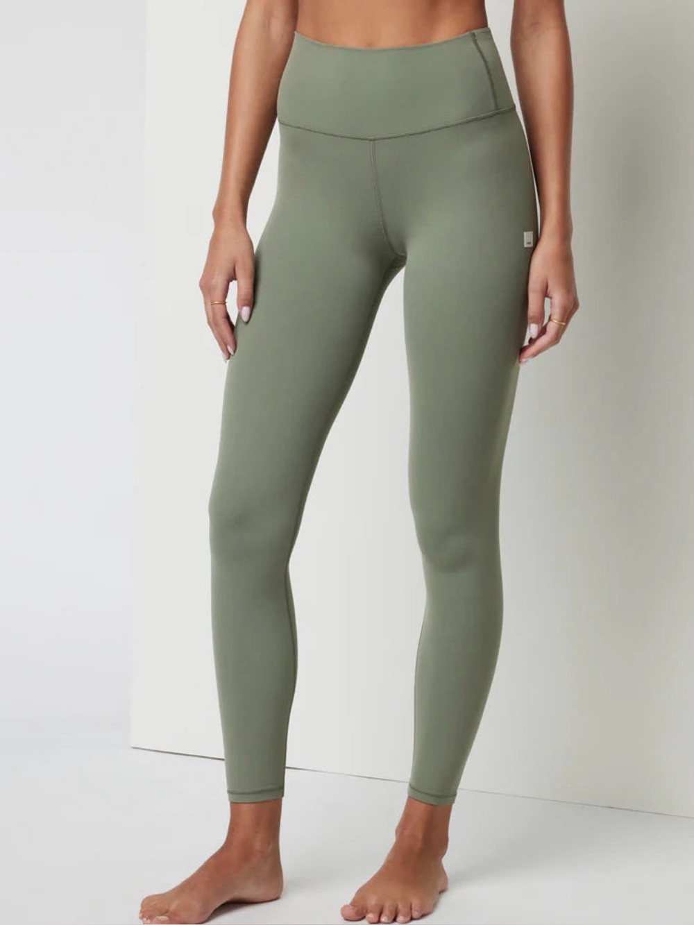 Women’s Vuori Sage Green All the Feels Leggings Size Small